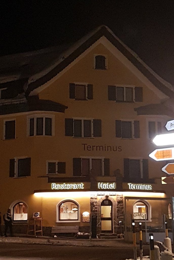 Restaurant Hotel Terminus