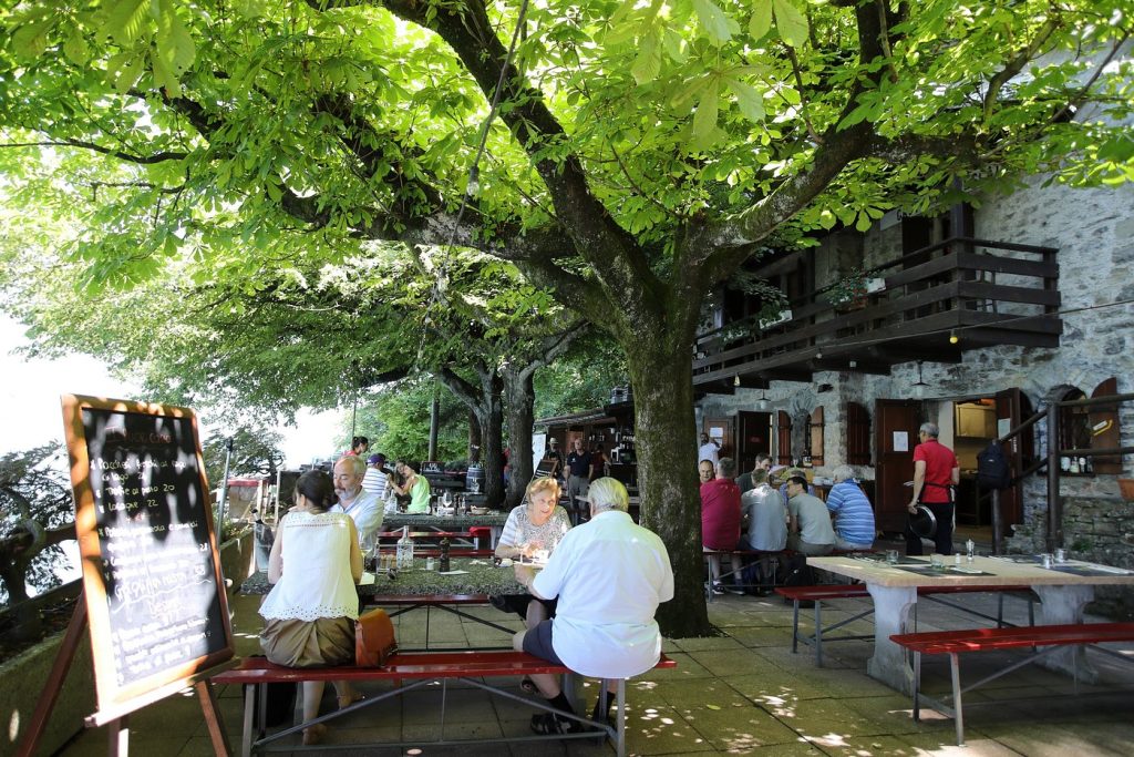 Grotto dei Pescatori Caprino Lugano