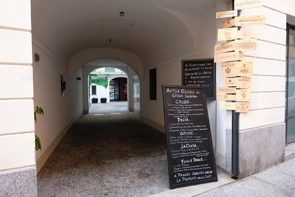 Antica Osteria del Leone Barberini