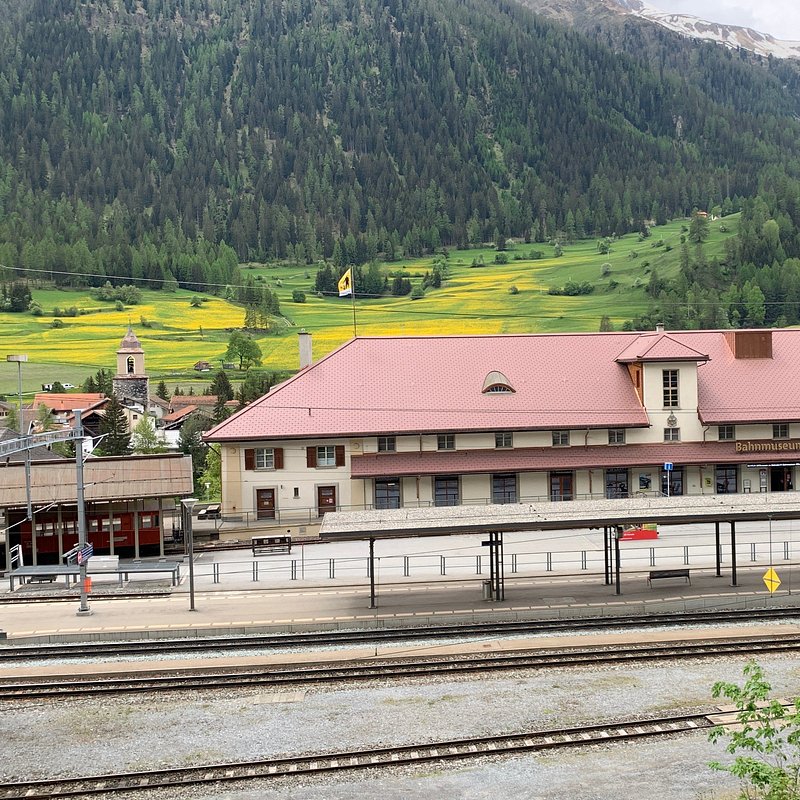 Büfèt Bahnmuseum Albula