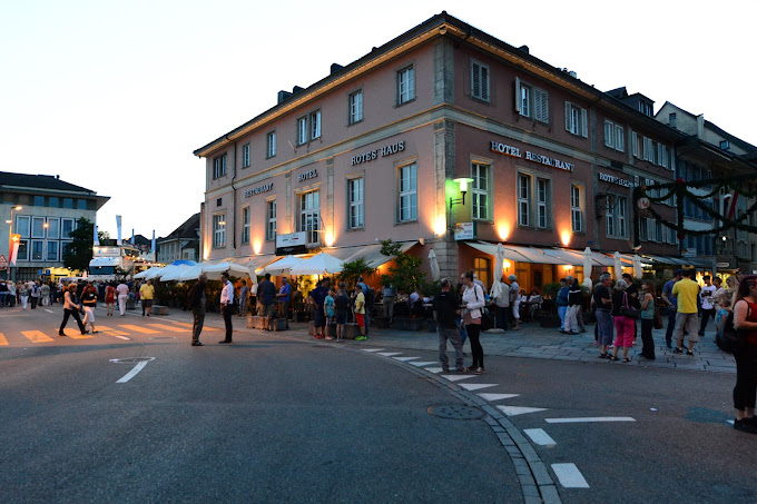 Trattoria Rotes Haus – Brugg